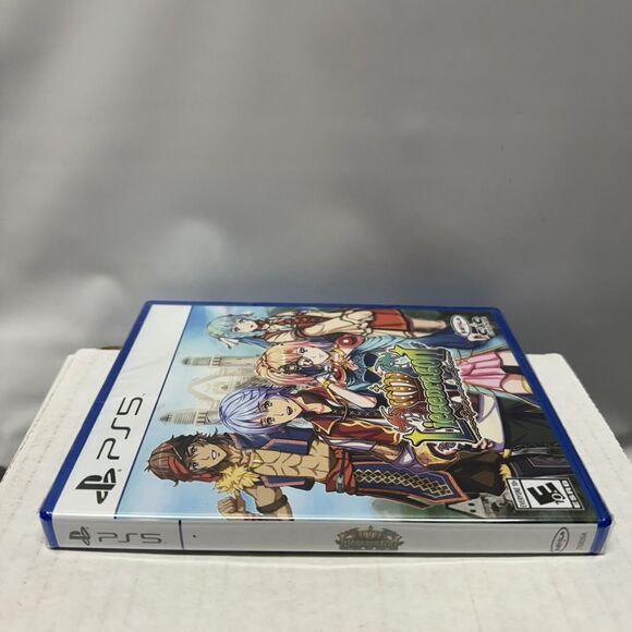 Liege Dragon PS5 Limited Run #024 Sony PlayStation 5 RPG Video Game KEMCO Sealed - Picture 3 of 6